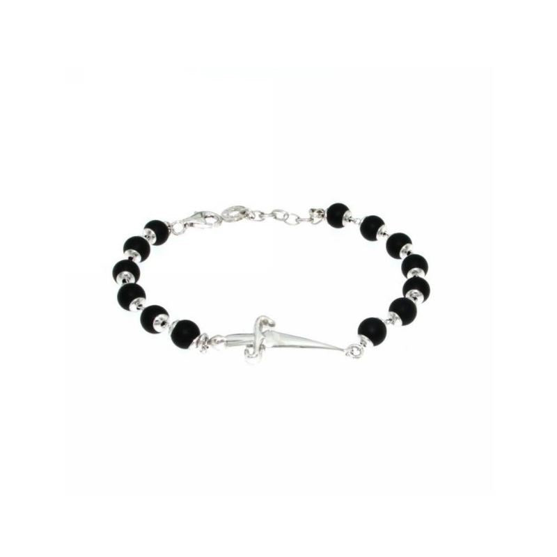 Pulsera de hombre Cesare Paciotti de plata JPBR0930B