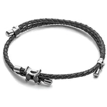 Cargar imagen en el visor de la galería, Pulsera de hombre Cesare Paciotti Zodiac Gemelli JPBR1488B
