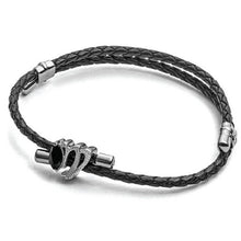 Cargar imagen en el visor de la galería, Pulsera de hombre Cesare Paciotti Zodiac Virgo JPBR1491B

