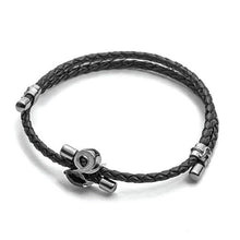 Cargar imagen en el visor de la galería, Pulsera de hombre Cesare Paciotti Zodiac Capricornio JPBR1495B
