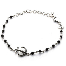 Cargar imagen en el visor de la galería, Pulsera de hombre Cesare Paciotti Fiber JPBR1975V
