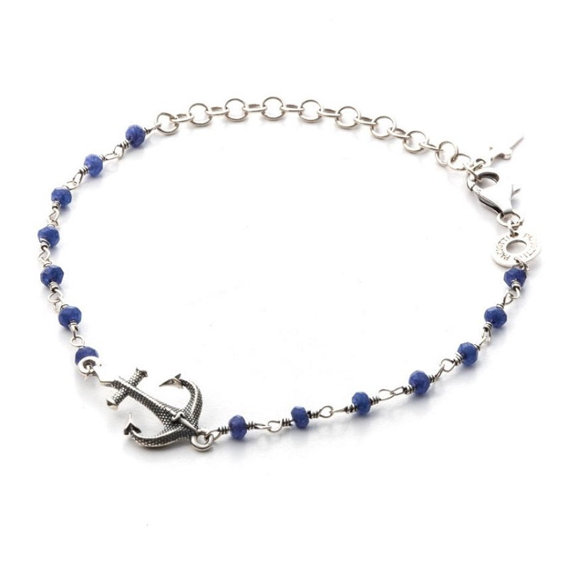 Bracciale da uomo in argento Cesare Paciotti Fibre JPBR1977V