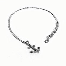 Load image into Gallery viewer, Cesare Paciotti Men's Necklace in Silver JPCL1364B
