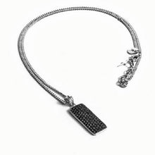 Load image into Gallery viewer, Cesare Paciotti silver men's necklace JPCL1372B
