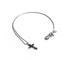 Load image into Gallery viewer, Cesare Paciotti silver men's necklace JPCL1384B
