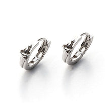 Load image into Gallery viewer, Cesare Paciotti unisex earrings in Silver JPOR1959B
