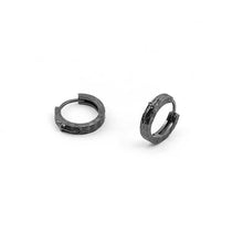 Load image into Gallery viewer, Cesare Paciotti men's earrings in Silver JPOR2179B
