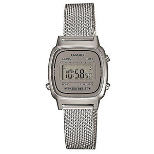 Orologio digitale da donna Casio Retro LA670WEM-7EF