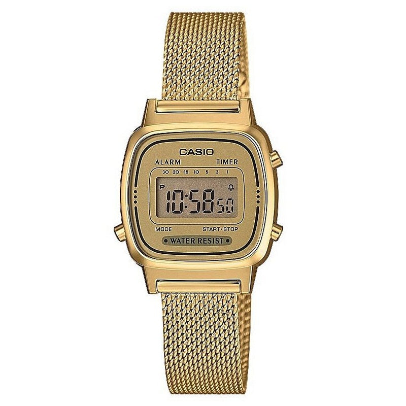 Orologio digitale da donna Casio Retro LA670WEMY-9EF