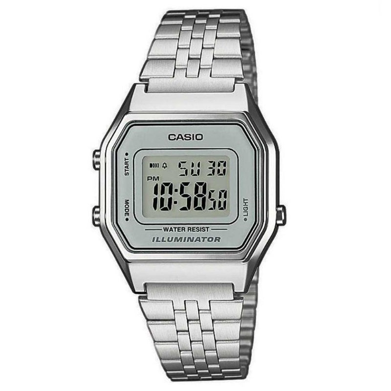Casio Women's Digital Watch Vintage Mini Collection LA680WEA-7EF