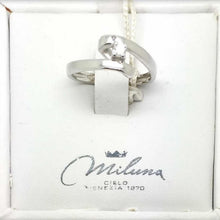 Load image into Gallery viewer, Miluna solitaire women's ring with natural diamond LID1422-D7
