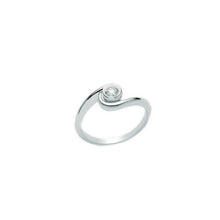 Load image into Gallery viewer, Miluna Solitaire Women's Ring with Diamond LID1594-D7

