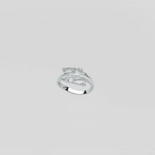 Carica l&#39;immagine nel visualizzatore di Gallery, Anello Da Donna Miluna In Oro Bianco 18Kt con Diamanti LID1734

