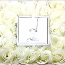 Load image into Gallery viewer, Miluna Solitaire Women's Ring in 18Kt White Gold with Diamond LID3113-019G7
