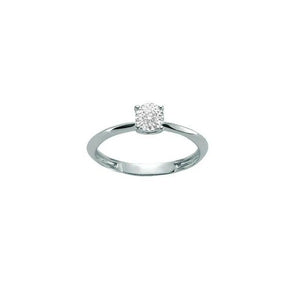Anello Da Donna Miluna Solitario con Diamante LID3223