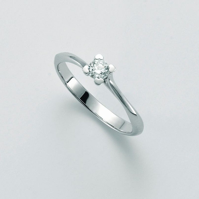 Women's Ring In White Gold and Diamonds Miluna LID3291-015G7