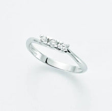 Load image into Gallery viewer, Trilogy Miluna Women's Ring In White Gold LID3299-009G7
