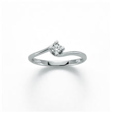 Load image into Gallery viewer, Miluna Solitaire Women's Ring with Diamond LID5180-005G7

