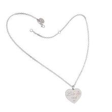 Carica l&#39;immagine nel visualizzatore di Gallery, Collana da donna in argento 925 pendente cuore LIU JO LJ282
