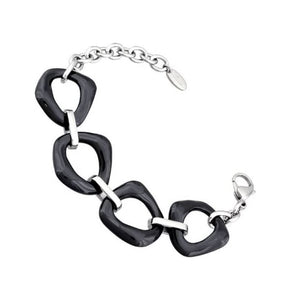 Bracciale da donna in Acciaio e ceramica lotus style LS1323-2/2