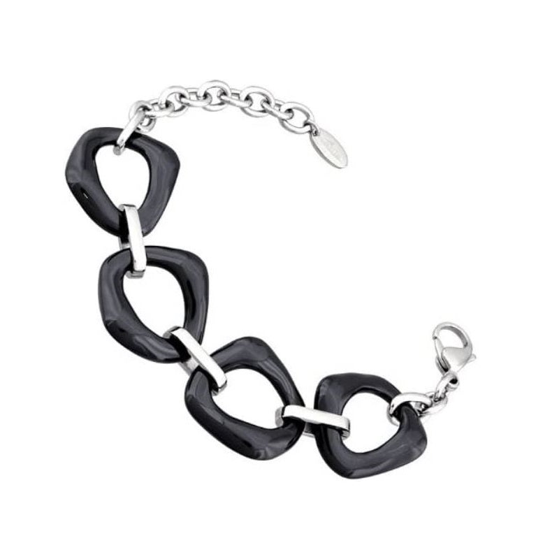 Bracciale da donna in Acciaio e ceramica lotus style LS1323-2/2