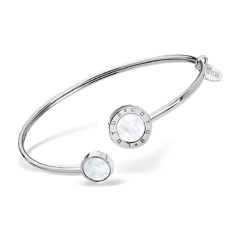 Pulsera rígida de acero para mujer Lotus Style LS1837-2/1