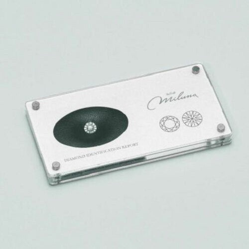 Diamante In Blister Miluna 0.03 Carati M1DIA003G7