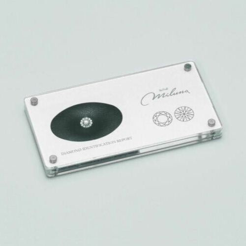 Diamante In Blister Miluna 0.05 Carati M1DIA005G7