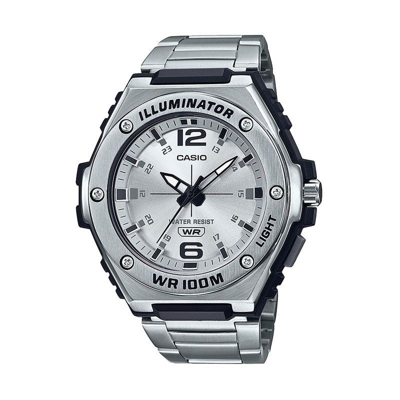 Reloj Casio Collection MWA-100HD-7AVEF solo horario para hombre