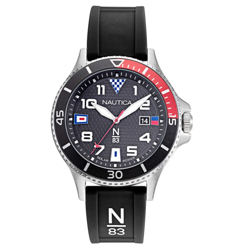 Reloj Nautica N83 NAPCBF914 solo horario para hombre.