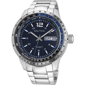 Reloj Nautica Pier39 NAPP39F10 solo horario para hombre.