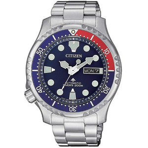 Citizen Promaster NY0086-83L men's time only watch