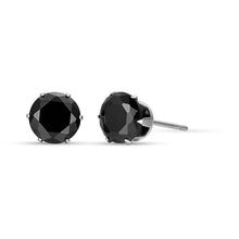 Load image into Gallery viewer, Luca Barra OK927 women&#39;s earrings with light points in steel 7mm
