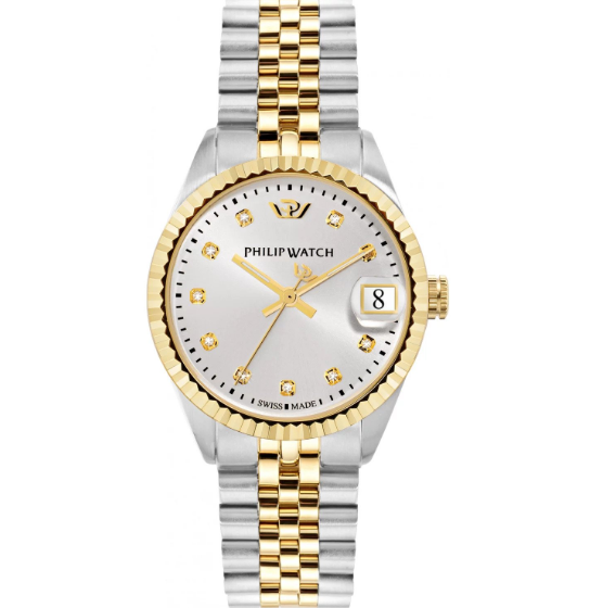 Orologio Philip Watch Caribe Swiss Made R8253597584