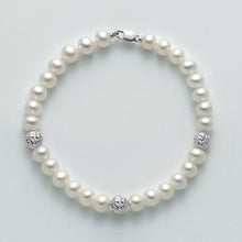 Carica l&#39;immagine nel visualizzatore di Gallery, Bracciale Da Donna con perle coltivate Miluna PBR2305B
