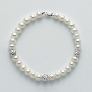 Bracciale Da Donna con perle coltivate Miluna PBR2305B