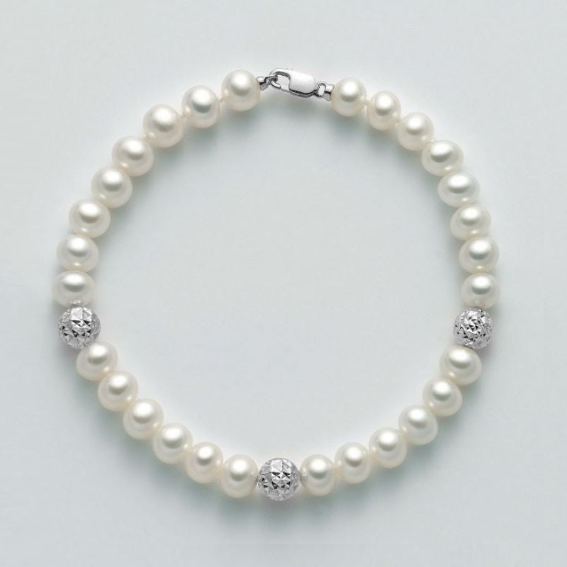 Bracciale Da Donna con perle coltivate Miluna PBR2305B