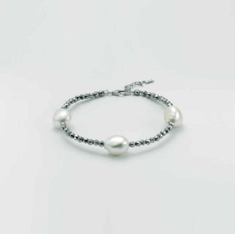 Miluna women's bracelet, baroque pearl PBR2917