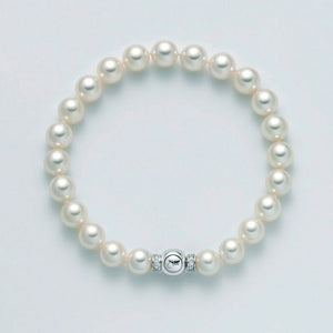 Bracciale Da Donna In Oro Miluna Premium Perle PBR2925