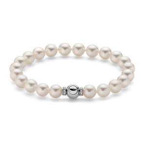 Bracciale Da Donna In Oro Miluna Premium Perle PBR2925