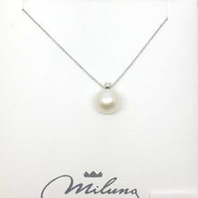 Carica l&#39;immagine nel visualizzatore di Gallery, Collana Da Donna Con Perla E Diamante Miluna PCL3932
