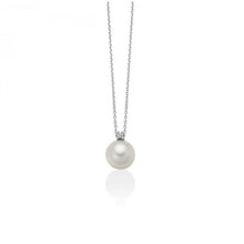 Carica l&#39;immagine nel visualizzatore di Gallery, Collana Da Donna Con Perla E Diamante Miluna PCL3932

