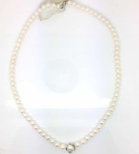 Carica l&#39;immagine nel visualizzatore di Gallery, Collana Da Donna Miluna in oro bianco 18kt con Perle e diamanti PCL4053
