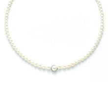 Carica l&#39;immagine nel visualizzatore di Gallery, Collana Da Donna Miluna in oro bianco 18kt con Perle e diamanti PCL4053
