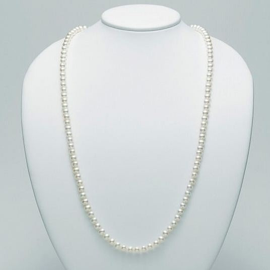 Miluna Women's Necklace with Freshwater Pearls PCL4246V1