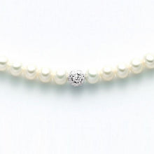 Carica l&#39;immagine nel visualizzatore di Gallery, Collana Da Donna Miluna con Perle Naturali in oro bianco 18kt PCL4978B

