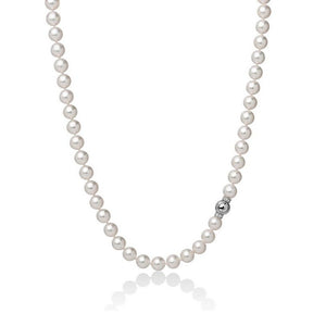 Miluna Premium Pearls Gold Women's Necklace PCL5708