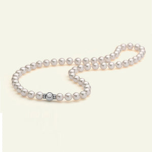 Miluna Premium Pearls Gold Women's Necklace PCL5708