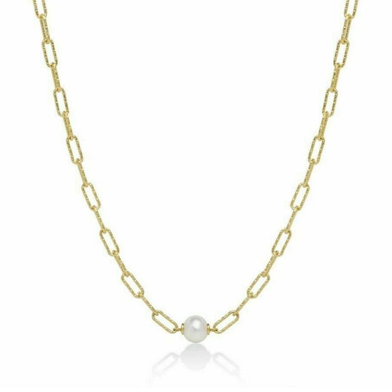 Miluna Women's Necklace Miss Italia 2020 Collection PCL6021G