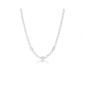 Miluna Women's Necklace Miss Italia 2020 Collection PCL6065